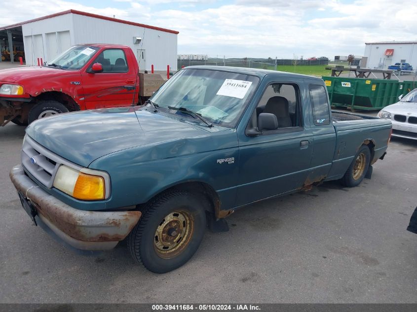 1996 Ford Ranger Super Cab VIN: 1FTCR14U0TPA51029 Lot: 39411684