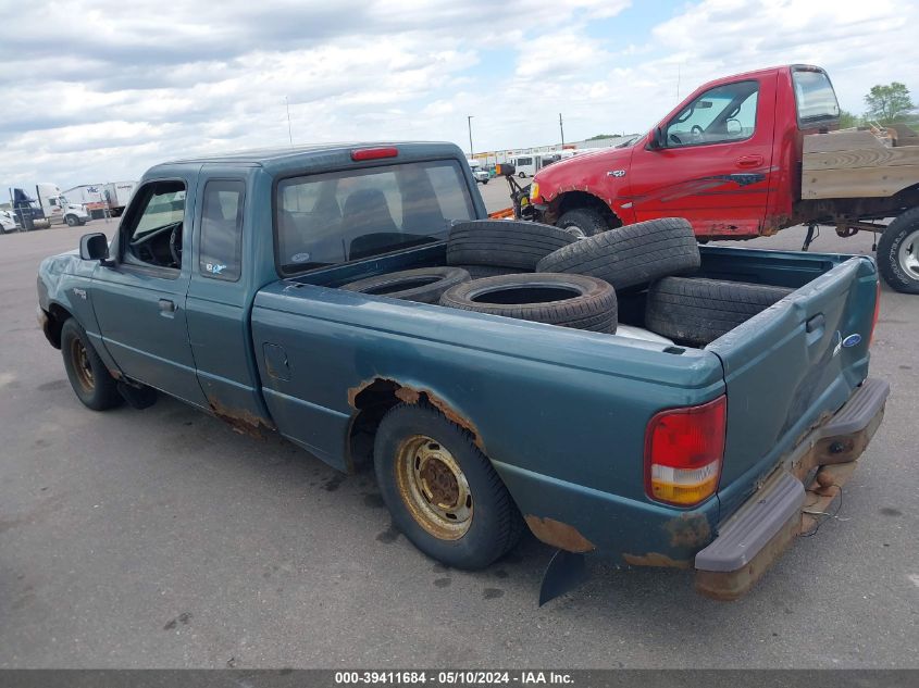 1996 Ford Ranger Super Cab VIN: 1FTCR14U0TPA51029 Lot: 39411684