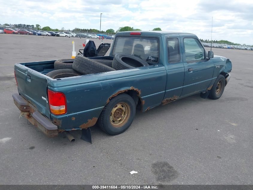 1996 Ford Ranger Super Cab VIN: 1FTCR14U0TPA51029 Lot: 39411684