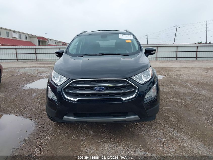 2021 Ford Ecosport Titanium VIN: MAJ6S3KL7MC403285 Lot: 39411686