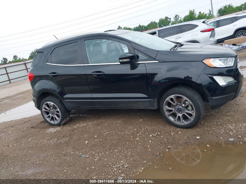 2021 Ford Ecosport Titanium VIN: MAJ6S3KL7MC403285 Lot: 39411686