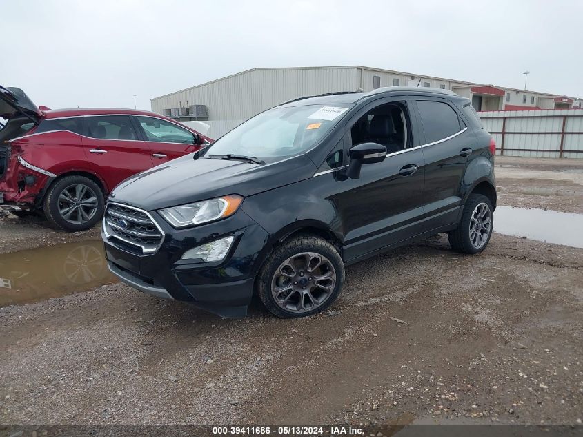 2021 Ford Ecosport Titanium VIN: MAJ6S3KL7MC403285 Lot: 39411686