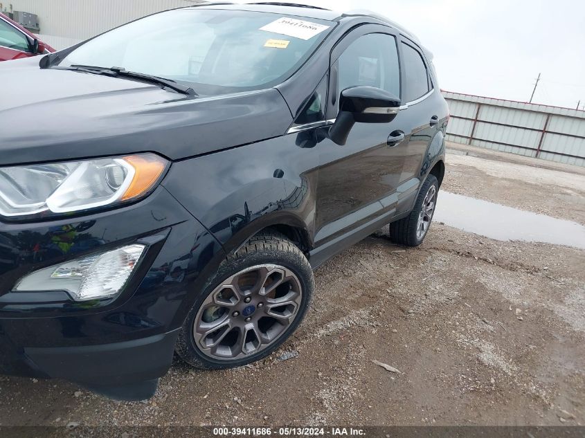 2021 Ford Ecosport Titanium VIN: MAJ6S3KL7MC403285 Lot: 39411686