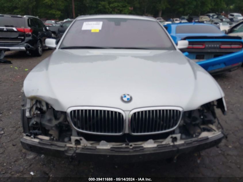 2007 BMW 750Li VIN: WBAHN83547DT73603 Lot: 39411688