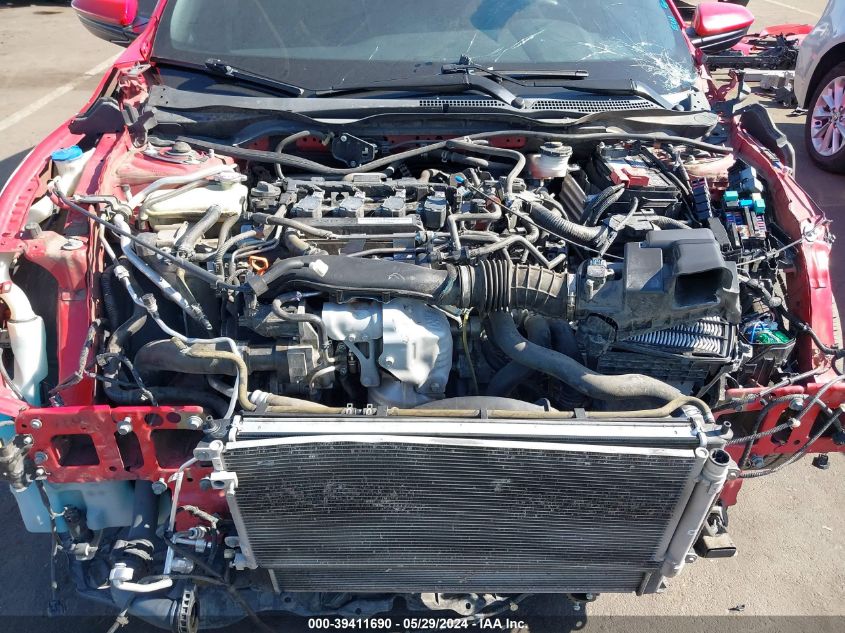 2019 Honda Civic Sport VIN: SHHFK7H40KU226014 Lot: 39411690