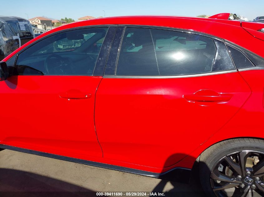 2019 Honda Civic Sport VIN: SHHFK7H40KU226014 Lot: 39411690