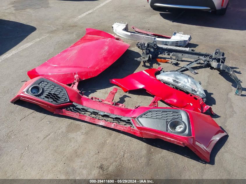 2019 Honda Civic Sport VIN: SHHFK7H40KU226014 Lot: 39411690