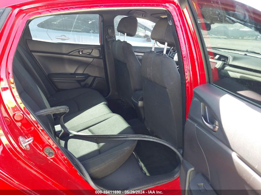 2019 Honda Civic Sport VIN: SHHFK7H40KU226014 Lot: 39411690