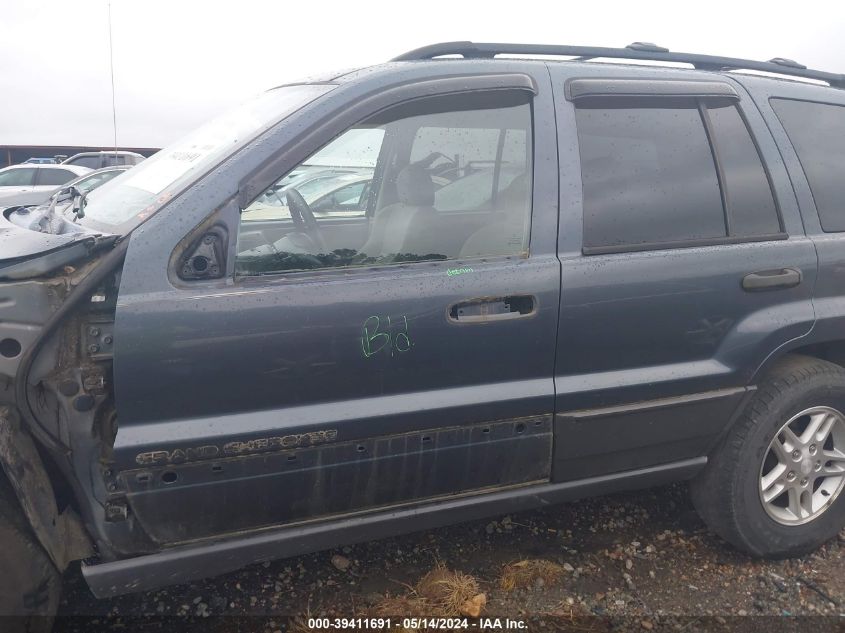 2004 Jeep Grand Cherokee Laredo VIN: 1J4GW48S24C116793 Lot: 39411691