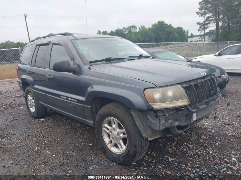 2004 Jeep Grand Cherokee Laredo VIN: 1J4GW48S24C116793 Lot: 39411691