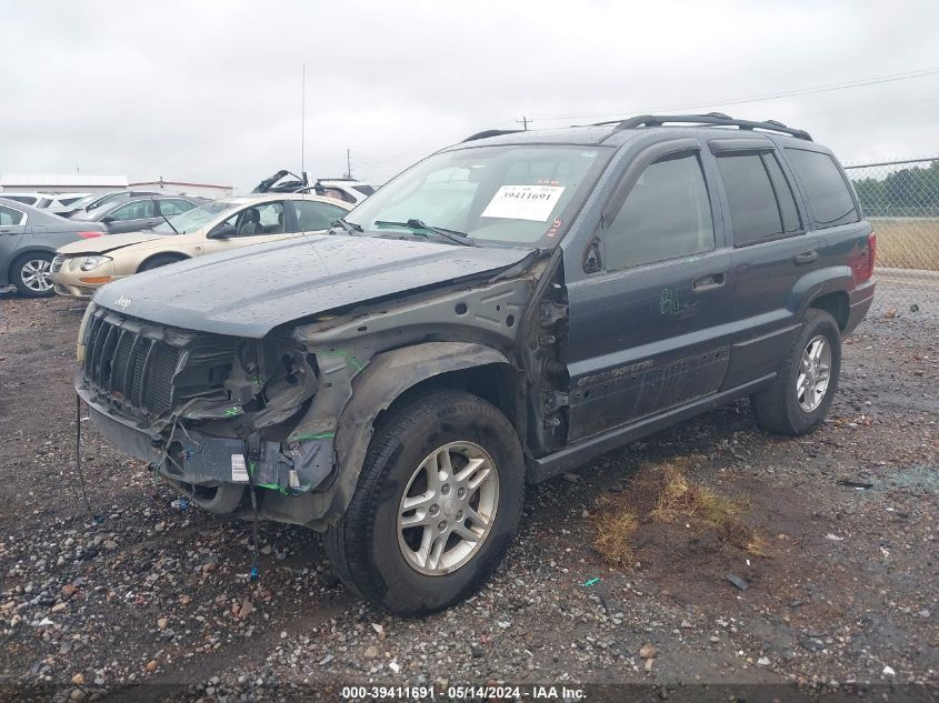 2004 Jeep Grand Cherokee Laredo VIN: 1J4GW48S24C116793 Lot: 39411691