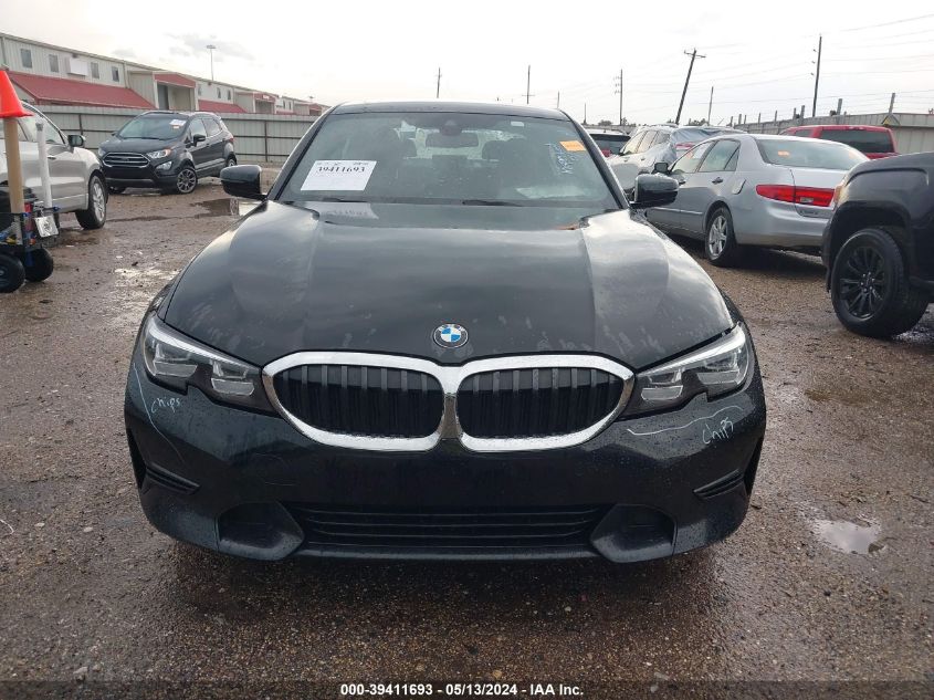 2020 BMW 330I xDrive VIN: 3MW5R7J05L8B33556 Lot: 39411693