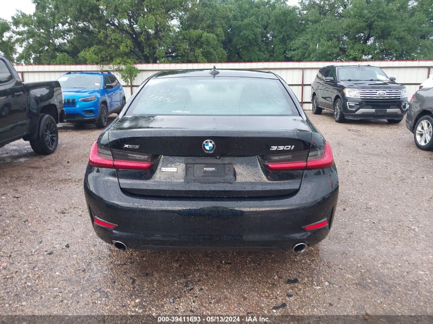 2020 BMW 330I xDrive VIN: 3MW5R7J05L8B33556 Lot: 39411693