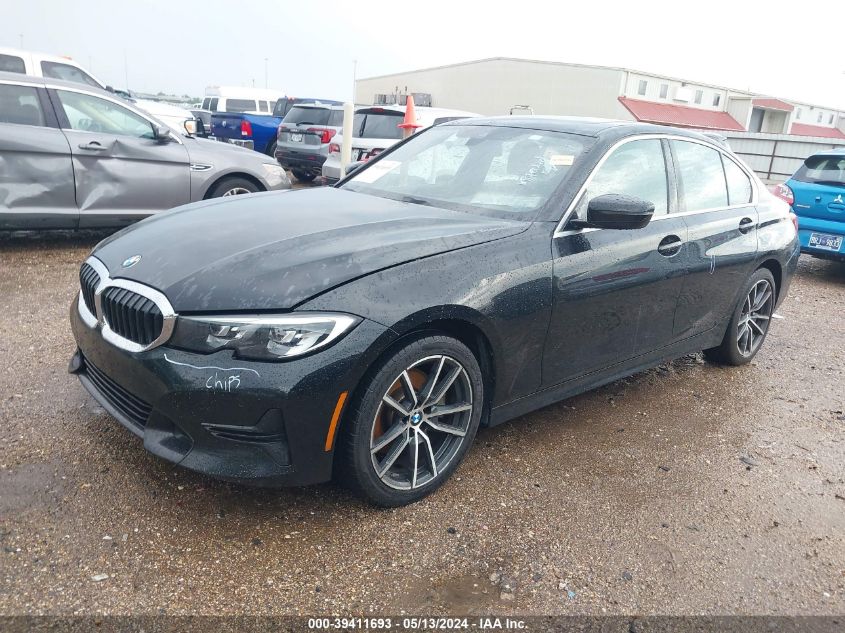 2020 BMW 330I xDrive VIN: 3MW5R7J05L8B33556 Lot: 39411693