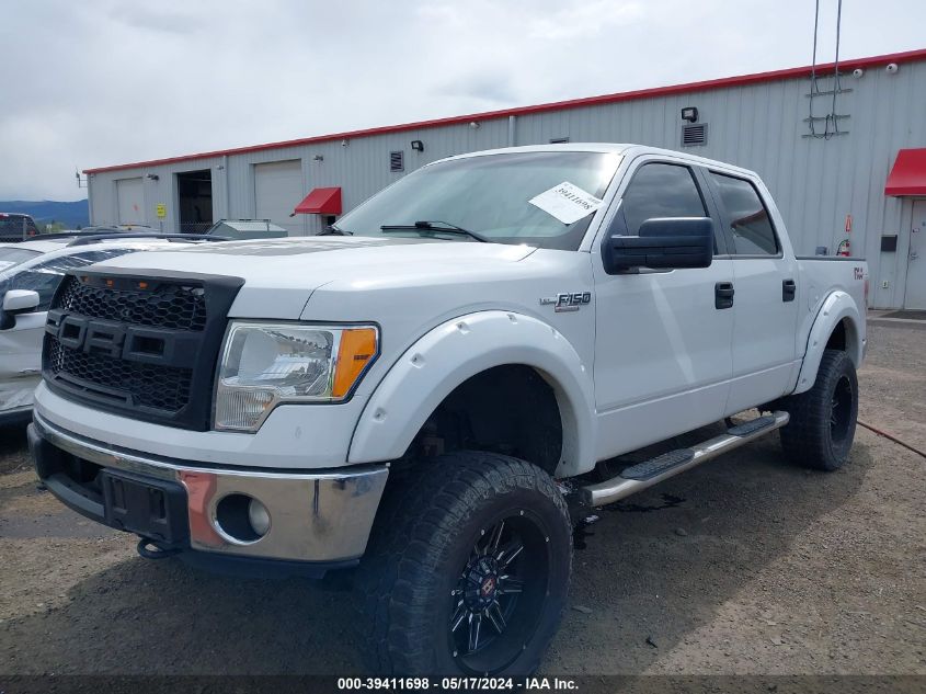 2012 Ford F-150 Xlt VIN: 1FTFW1ET2CFC25510 Lot: 39411698