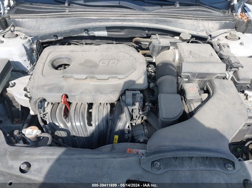 2018 Kia Optima Ex VIN: 5XXGU4L34JG237767 Lot: 39411699