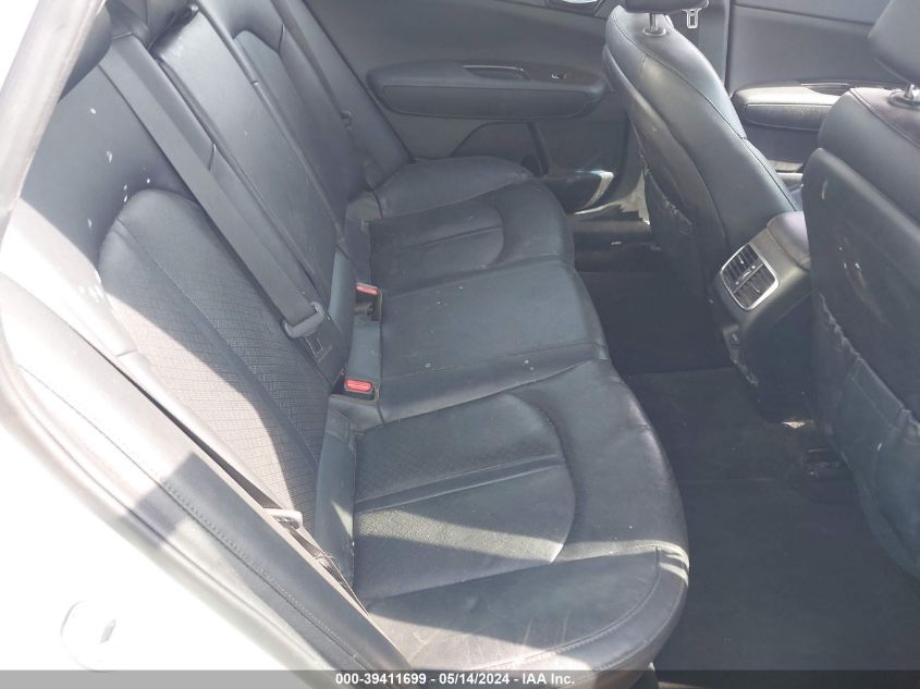 2018 Kia Optima Ex VIN: 5XXGU4L34JG237767 Lot: 39411699