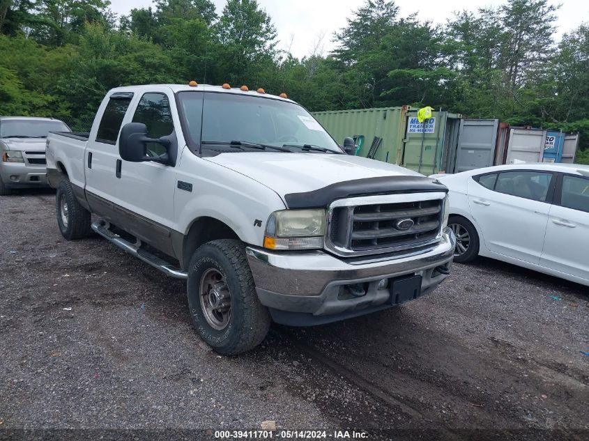 2002 Ford F-250 Lariat/Xl/Xlt VIN: 1FTNW21S02EC35696 Lot: 40138077