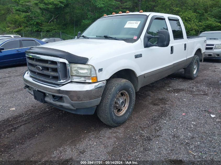 2002 Ford F-250 Lariat/Xl/Xlt VIN: 1FTNW21S02EC35696 Lot: 40138077