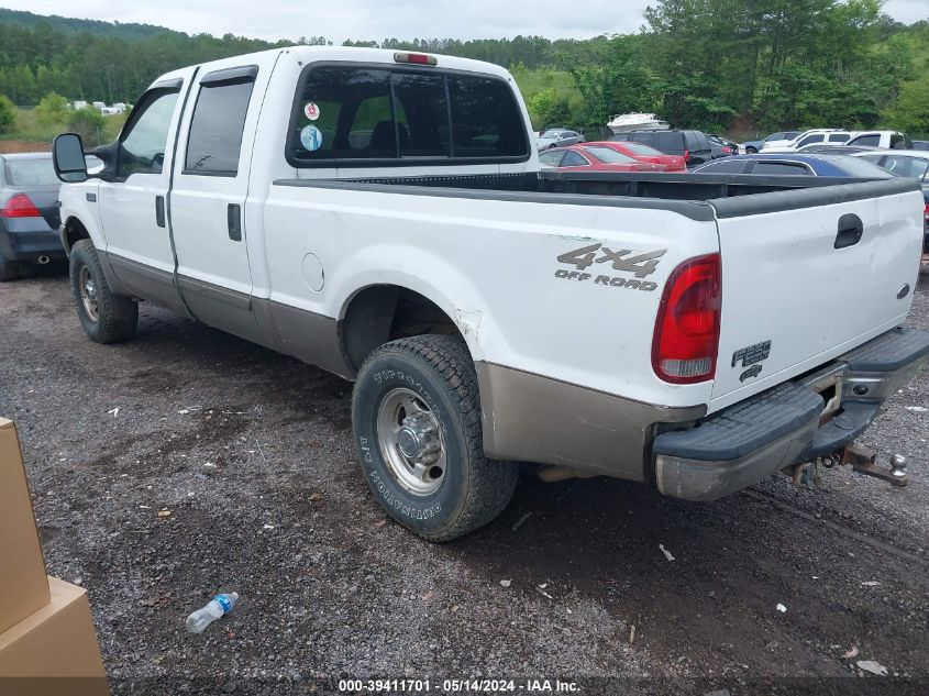 2002 Ford F-250 Lariat/Xl/Xlt VIN: 1FTNW21S02EC35696 Lot: 40138077