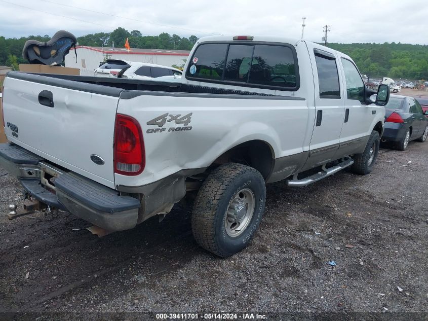 2002 Ford F-250 Lariat/Xl/Xlt VIN: 1FTNW21S02EC35696 Lot: 40138077