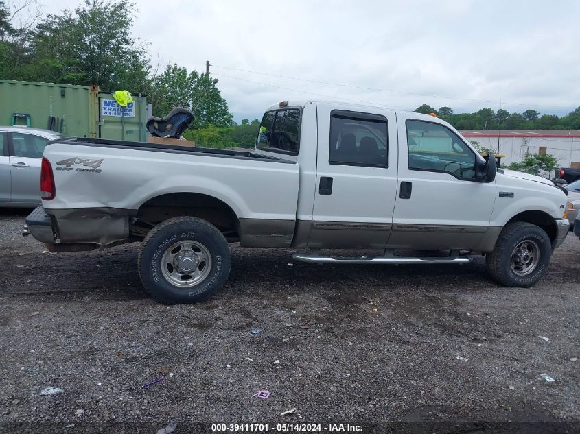 2002 Ford F-250 Lariat/Xl/Xlt VIN: 1FTNW21S02EC35696 Lot: 40138077