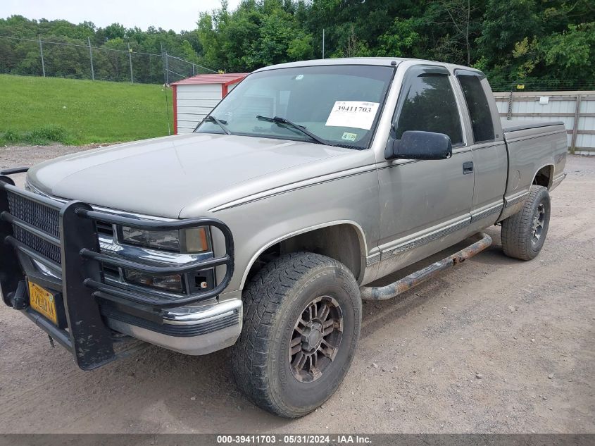 1998 Chevrolet K1500 Fleetside VIN: 2GCEK19R4W1280462 Lot: 39411703