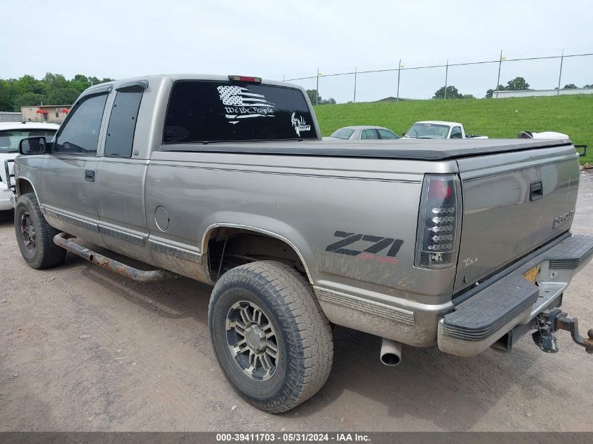 1998 Chevrolet K1500 Fleetside VIN: 2GCEK19R4W1280462 Lot: 39411703