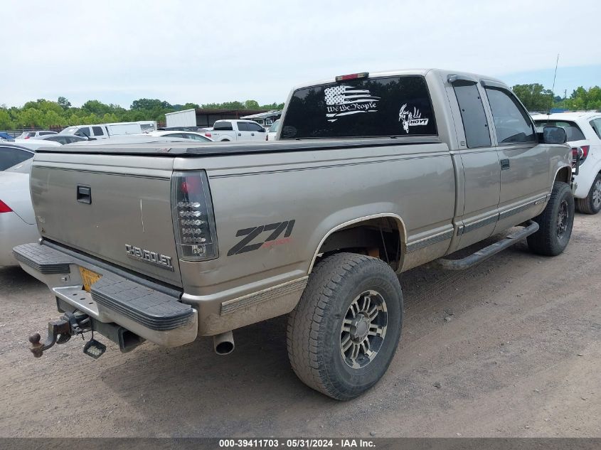 1998 Chevrolet K1500 Fleetside VIN: 2GCEK19R4W1280462 Lot: 39411703