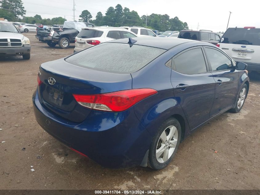 2013 Hyundai Elantra Gls VIN: KMHDH4AE3DU570838 Lot: 39411704