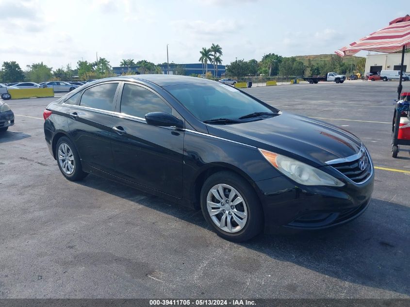 2011 Hyundai Sonata Gls VIN: 5NPEB4AC3BH299392 Lot: 39411705