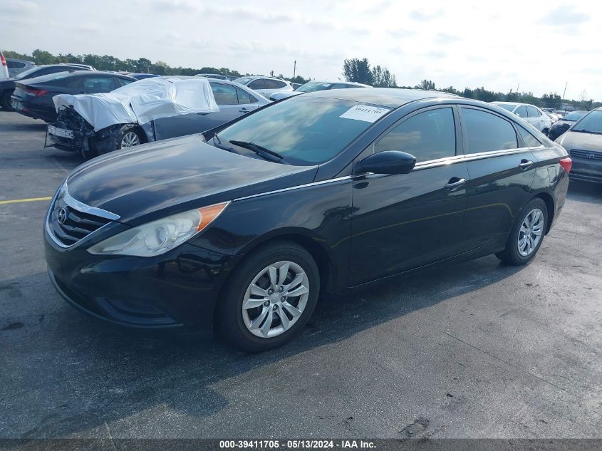 2011 Hyundai Sonata Gls VIN: 5NPEB4AC3BH299392 Lot: 39411705