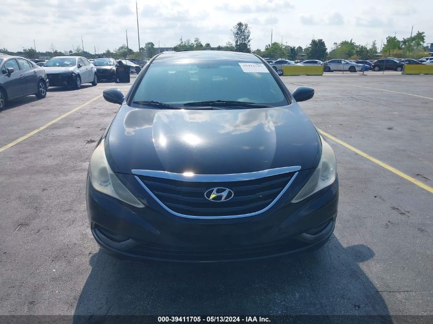 2011 Hyundai Sonata Gls VIN: 5NPEB4AC3BH299392 Lot: 39411705