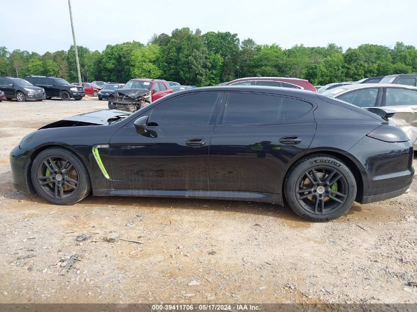2012 Porsche Panamera 4 VIN: WP0AA2A73CL014003 Lot: 39411706