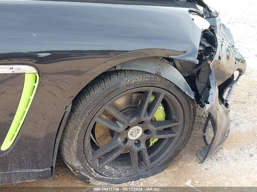 2012 Porsche Panamera 4 VIN: WP0AA2A73CL014003 Lot: 39411706