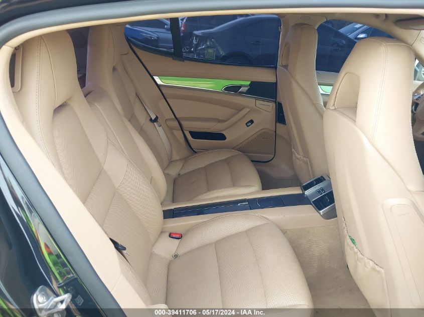 2012 Porsche Panamera 4 VIN: WP0AA2A73CL014003 Lot: 39411706