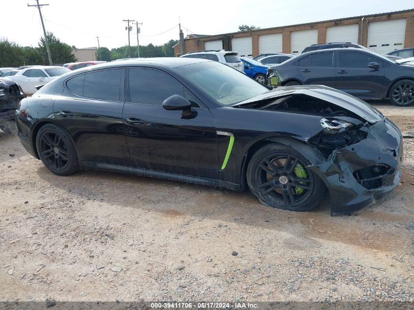 2012 Porsche Panamera 4 VIN: WP0AA2A73CL014003 Lot: 39411706