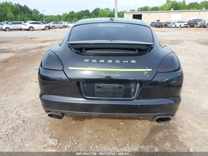 2012 Porsche Panamera 4 VIN: WP0AA2A73CL014003 Lot: 39411706