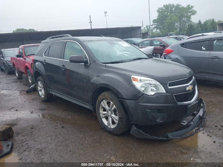 2013 Chevrolet Equinox 1Lt VIN: 2GNFLEE38D6122451 Lot: 39411707