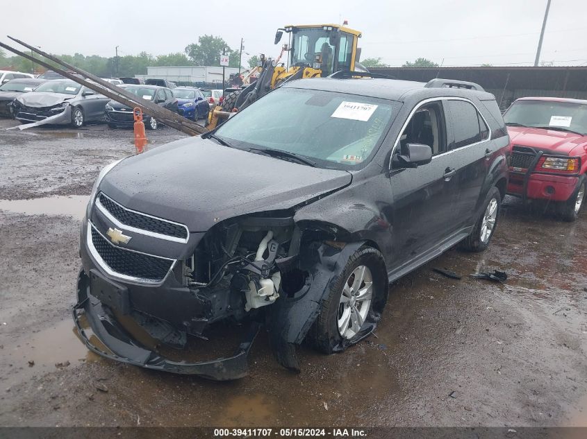 2013 Chevrolet Equinox 1Lt VIN: 2GNFLEE38D6122451 Lot: 39411707