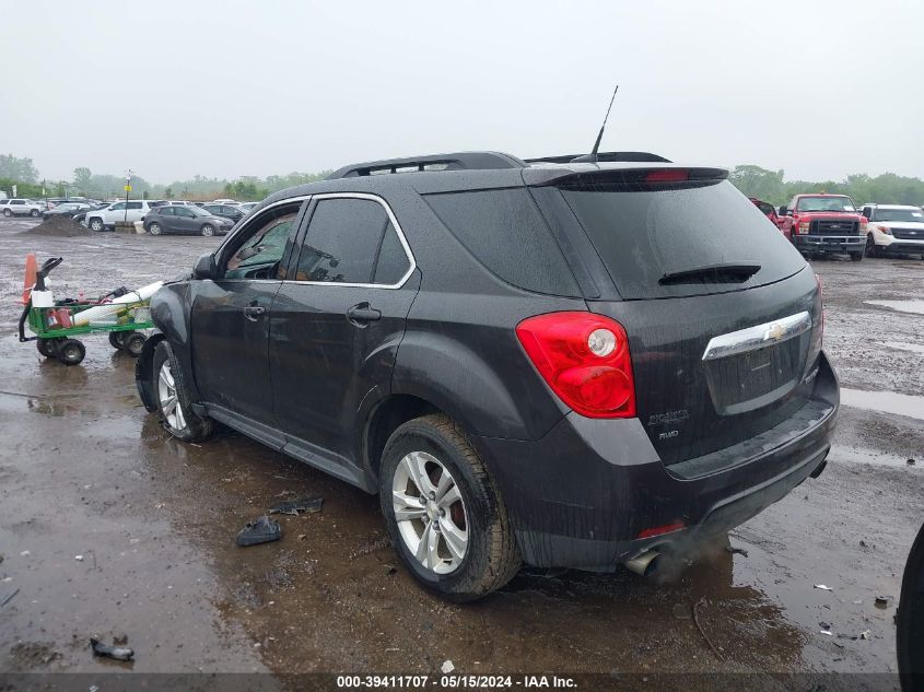 2013 Chevrolet Equinox 1Lt VIN: 2GNFLEE38D6122451 Lot: 39411707