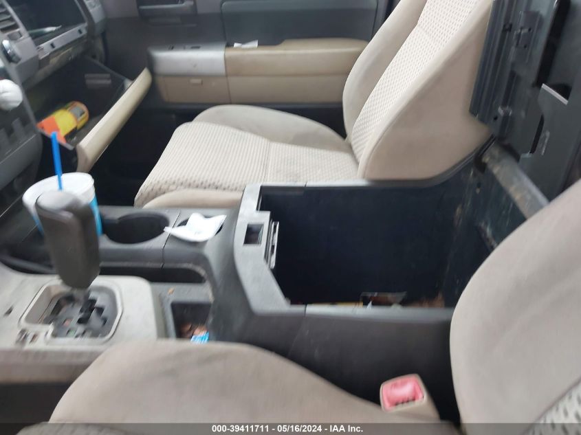 2008 Toyota Tundra Sr5 5.7L V8 VIN: 5TFBV54108X078422 Lot: 39411711