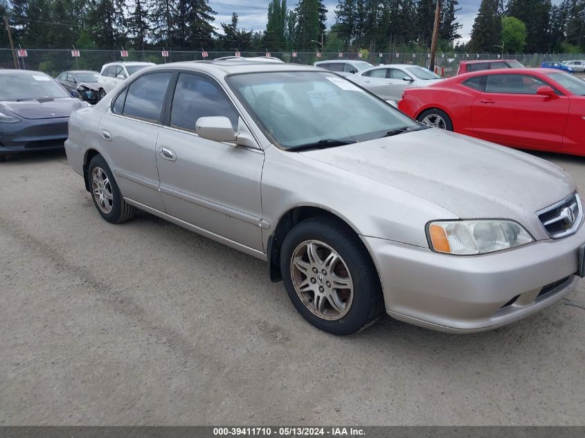 1999 Acura Tl 3.2 VIN: 19UUA5641XA037540 Lot: 39411710