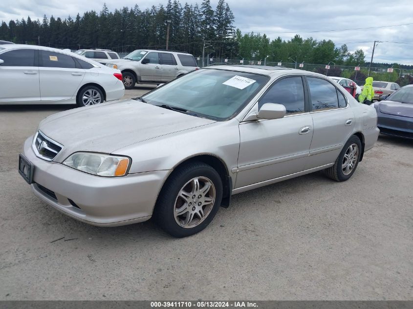 1999 Acura Tl 3.2 VIN: 19UUA5641XA037540 Lot: 39411710