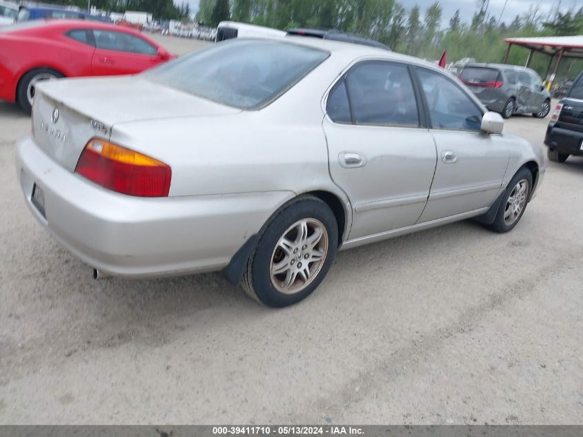 1999 Acura Tl 3.2 VIN: 19UUA5641XA037540 Lot: 39411710