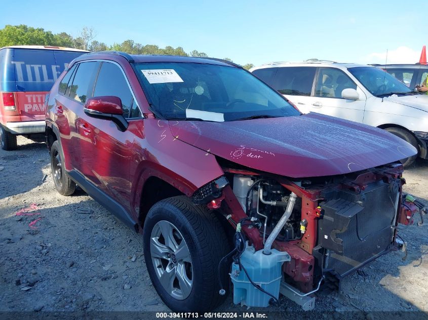 2021 Toyota Rav4 Xle VIN: 2T3W1RFV6MW157595 Lot: 39411713