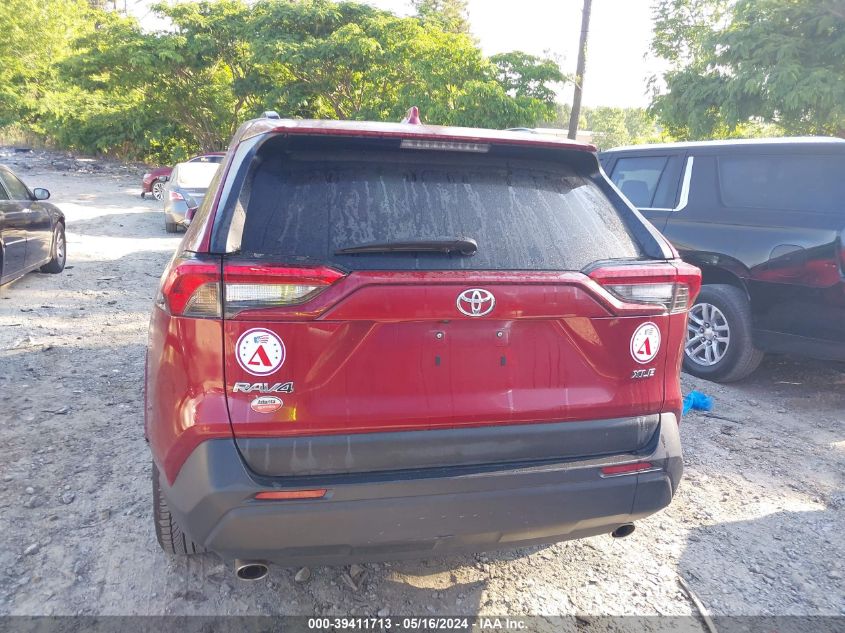 2021 Toyota Rav4 Xle VIN: 2T3W1RFV6MW157595 Lot: 39411713