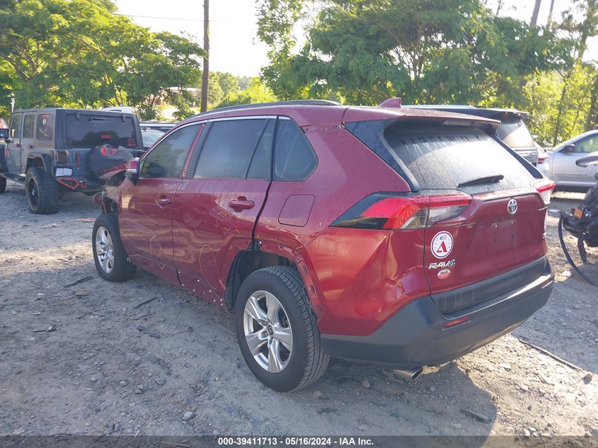 VIN 2T3W1RFV6MW157595 2021 TOYOTA RAV4 XLE/XLE PREMIUM