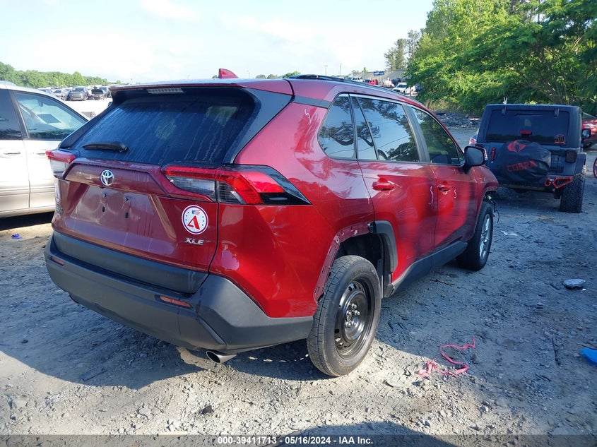 VIN 2T3W1RFV6MW157595 2021 TOYOTA RAV4 XLE/XLE PREMIUM