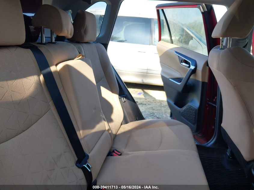 2021 Toyota Rav4 Xle VIN: 2T3W1RFV6MW157595 Lot: 39411713